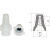 Bylectrica Соединительное устройство (скрутка СИЗ), d12,5х28,3 / d10х16 мм, СУ4 1-е исп
