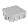 Bylectrica Коробка монтажная КМ-294 (ОП серая IP54) 115х112х43, КМ-294