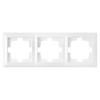Bylectrica Рамка 3-х местная, серия СТИЛЬ, ЮЛИГ.735212.216