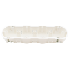 Bylectrica Коробка для 4-х местной рамочно-узловой сборки гипсокартон (287х76х45,5 мм), К-224
