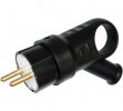 Bylectrica Вилка с кольцом 16А, В16-385