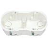 Bylectrica Коробка для 2-х местной рамочно-узловой сборки гипсокартон (155х76х45,5 мм), К-219